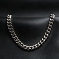 VLKRY - Pure Titanium Jewelry Timeless Armband aus poliertem, leichtem Titan in klassischem Gliederkettendesign