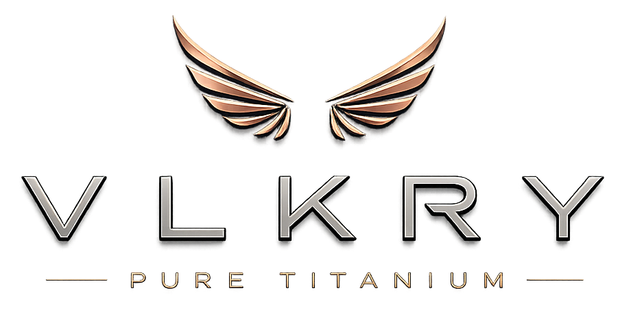 VLKRY - Pure Titanium Jewelry